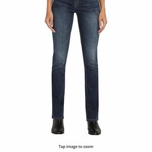 Silver Co. Suki Slim Boot Cut Jeans - Dark Wash